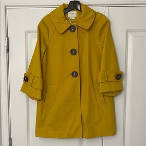 NWT Kate Spade Raincoat, Size XS
